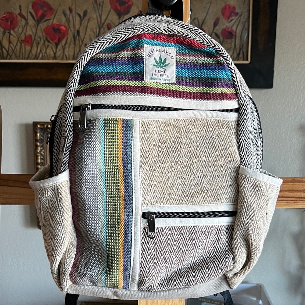 Multicolor Backpack - image 1